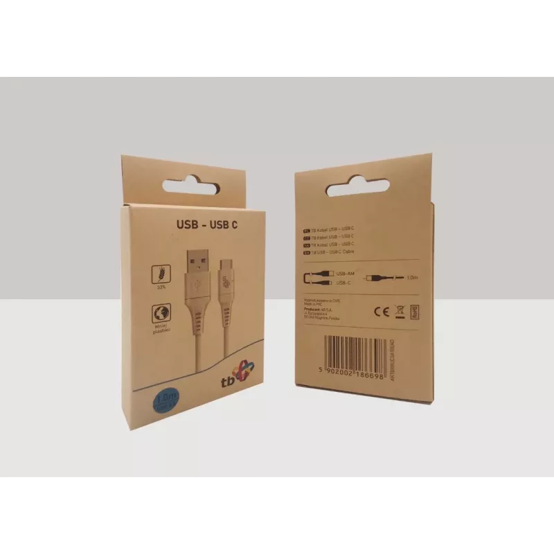 Cavo TB Touch Eco Friendly USB a 2.0 - USB C