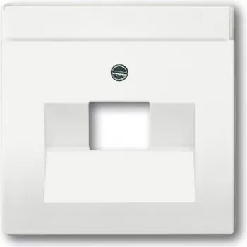 Busch Jaeger 1710-0-3889 Placca a parete/copertura interruttore bianco (1710-0-3889)