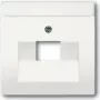 Busch Jaeger 1710-0-3889 Placca a parete/copertura interruttore bianco (1710-0-3889)
