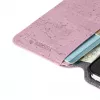 Custodia a libro Krusell Birka per iPhone 11 Pro 15,5 cm rosa