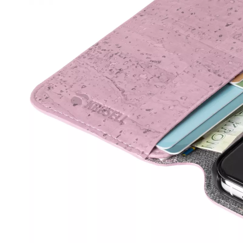 Custodia a libro Krusell Birka per iPhone 11 Pro 15,5 cm rosa