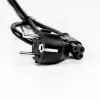 Cavo di alimentazione Bachmann 304.1054 1 m spina tipo E+F IEC C5