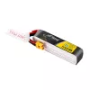 Batteria Lipo Tattu 3s 550mAh 95C 11.4V HV con connettore XT30 Long-Pack