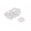 Connettore RJ-45 LANBERG PLU-6000 per cavi Cat6 U/UTP, trasparente/bianco, confezione da 100