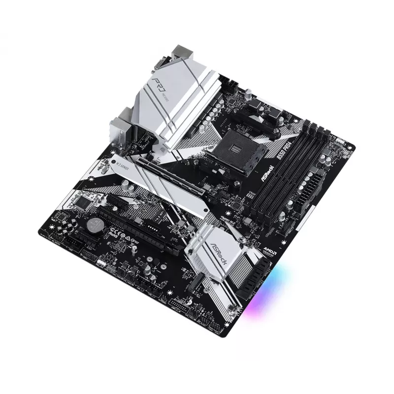 Scheda madre ASRock B550 PRO4 AMD B550 Socket AM4 ATX