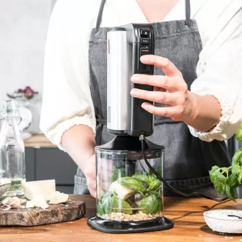 Robot da cucina Gastroback Design Handmixer Pro nero argento