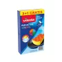 Spugna Vileda Pur Active Colors 4 pz.