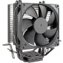 Dissipatore ad aria INTER-TECH 4P90 Bulk, ventola idraulica da 92 mm, 125 W TDP, compatibile con AM5/AM4/AM3 e LGA 1700/1200/115x/775