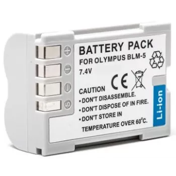 Batteria ricaricabile Extra Digital PS-BLM5 7,2V 1200mAh per fotocamere e dispositivi portatili