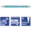 Staedtler elance 421 45 penna a sfera a scatto, beige oro, inchiostro blu