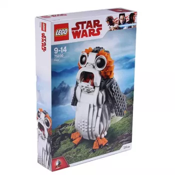 LEGO figura da costruire Star Wars Porg 75230 – modello da collezione con funzioni mobili
