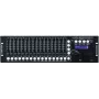Banco di controllo luci EUROLITE Move Control 512 32 canali 19 pollici (48,30 cm) controller DMX