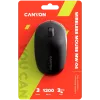 CANYON mouse MW-04 3 tasti BT wireless nero