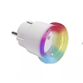 Presa smart Shelly Wave Plug S Z-Wave 800 — presa intelligente, Z-Wave 800, 230 V, 12 A, misurazione di potenza ed energia