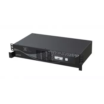 UPS rack Infosec X4 2000 RM Plus 2 kVA / 1200 W, 10 prese Type F, LCD, line-interactive