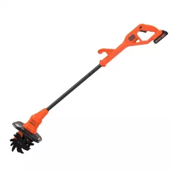 Black & Decker BETL1820L-QW mini fresa elettrica per pavimenti con batteria