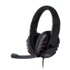 Gembird GHS-402 Cuffie/headset con filo archetto gaming nero