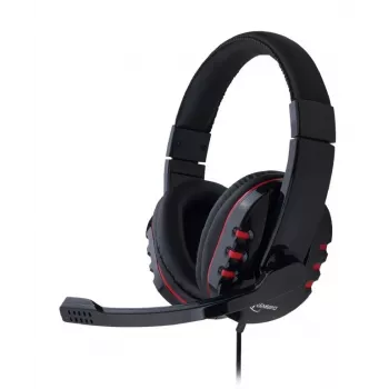Gembird GHS-402 Cuffie/headset con filo archetto gaming nero