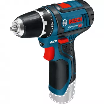 Bosch GSR 12V-15 Professional 650 g nero, blu, rosso, argento