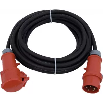 Prolunga PSSO 10 m 16 A 5x2,5 mm² CEE, rosso