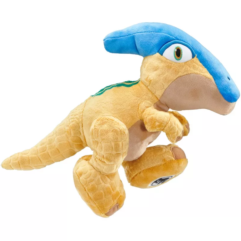 Dominion Parasaurolophus, peluche multicolore, dimensione: 27 cm