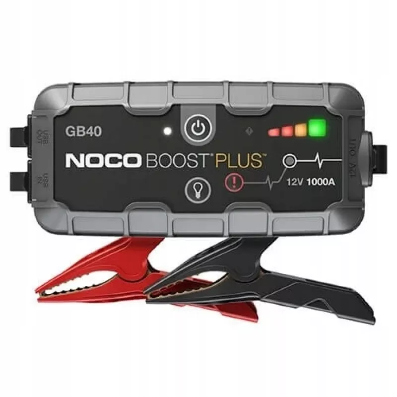 NOCO GB40 Boost 12V 1000A avviatore di emergenza con batteria 12V/USB integrata