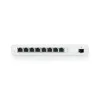 Ubiquiti Networks UISP gestito L2 Gigabit Ethernet (10/100/1000) Power over Ethernet (PoE) bianco (UISP-S-EU)
