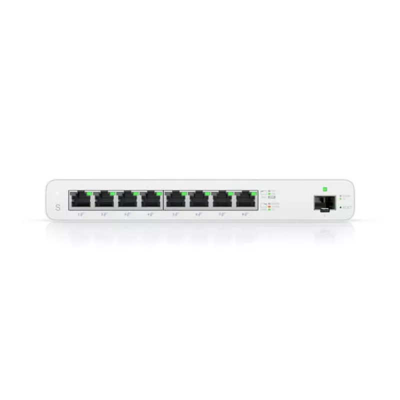 Ubiquiti Networks UISP gestito L2 Gigabit Ethernet (10/100/1000) Power over Ethernet (PoE) bianco (UISP-S-EU)