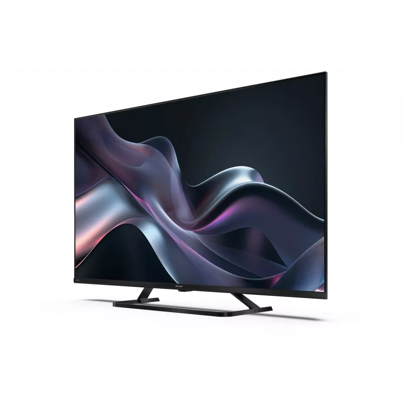 Sharp 43HP6265E TV Google UHD nero