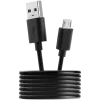 CANYON Cavo UM-1 MicroUSB 5W 1m Nero