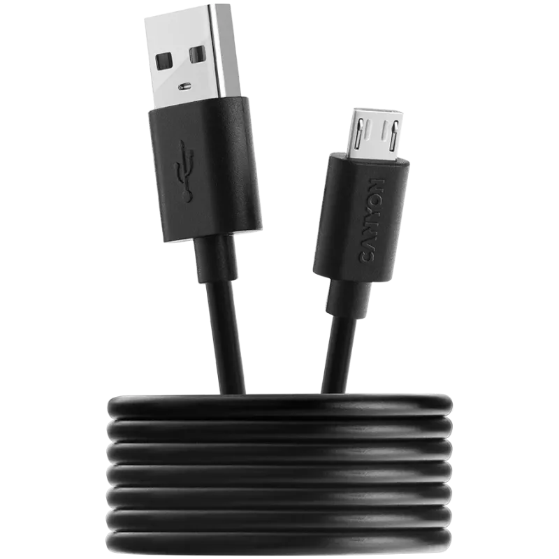 CANYON Cavo UM-1 MicroUSB 5W 1m Nero