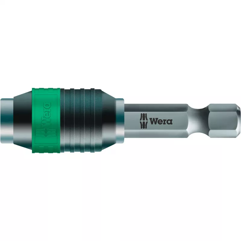 Wera Tool-Check 1 acciaio inox 1 testa a cricchetto nero verde