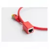 Goodconnections 8070VR-010R cavo patch Ethernet rosso