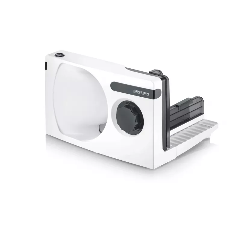 Severin AS 3912 affettatrice elettrica 100 W bianco plastica