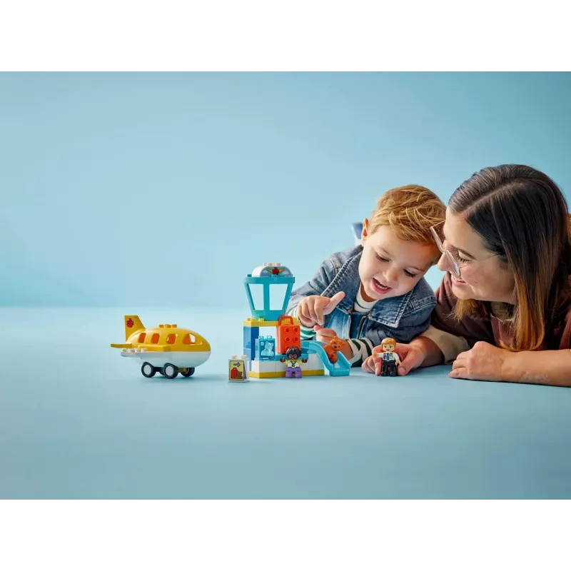 LEGO DUPLO 10443 Prima visita all'aeroporto