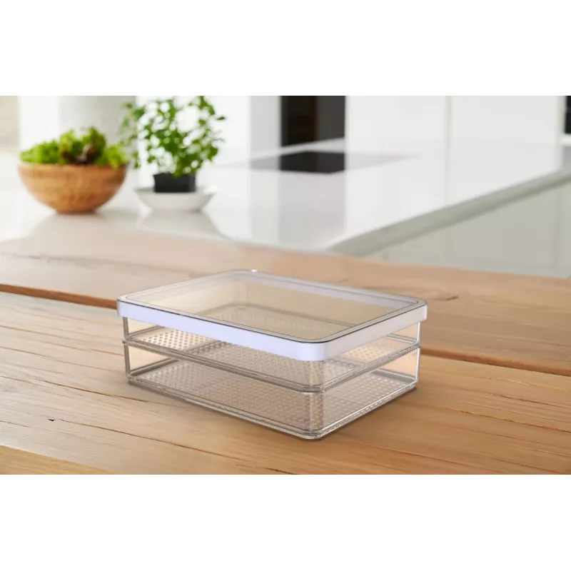 ROTHO Rondo Loft - contenitore per alimenti - 2 x 0,85 l