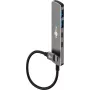 Goobay hub USB slim 4 porte USB-C a/USB-A 5 Gbit/s - -connettore maschio USB 3.2> (79159)