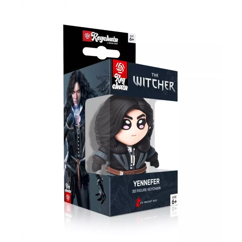 Portachiavi 3D Good Loot The Witcher 3 - Yennefer