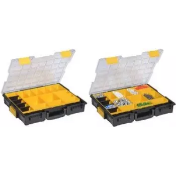 Valigetta assortimento minuteria allit EuroPlus Pro>K< 44/19 454222 – cassetta modulare a scomparti per utensili e elementi di fissaggio