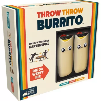 Throw Throw Burrito gioco da tavolo per famiglie