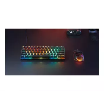 Tastiera meccanica STEELSERIES Apex Pro Mini Gen 3 US – layout 65%, RGB, switch hot-swappable