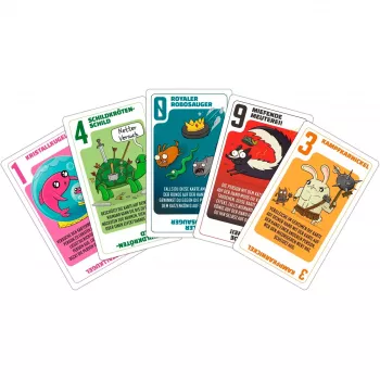 Power Hungry Pets, gioco di carte