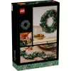 LEGO 10340 Icons Ghirlanda di Natale Giocattolo da costruzione