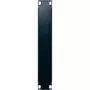 Piastra cieca LogiLink ACT104 nero acciaio