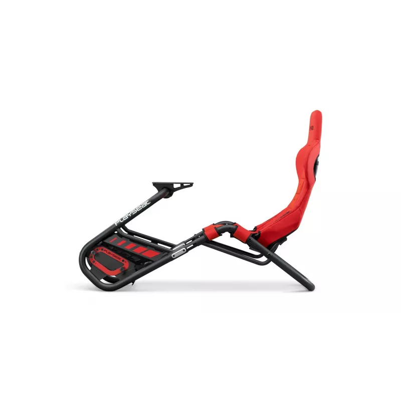 Sedia gaming universale Playseat Trophy seduta imbottita rosso