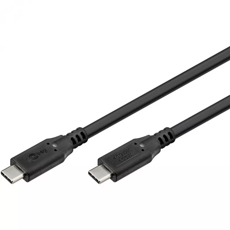 Goobay 74193 cavo USB nero