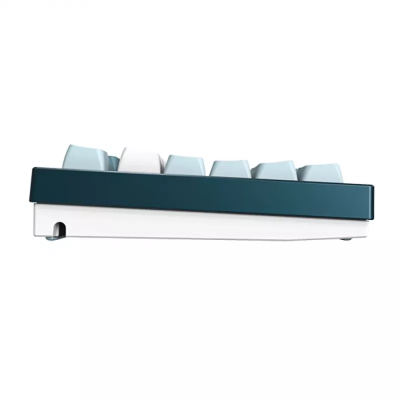 Tastiera gaming Montech MKey TKL USB Grigio scuro, Azzurro, Bianco