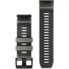 Cinturino Garmin QuickFit 010-13393-04 Grafite Verde