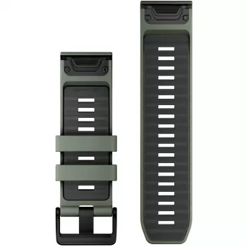 Cinturino Garmin QuickFit 010-13393-04 Grafite Verde