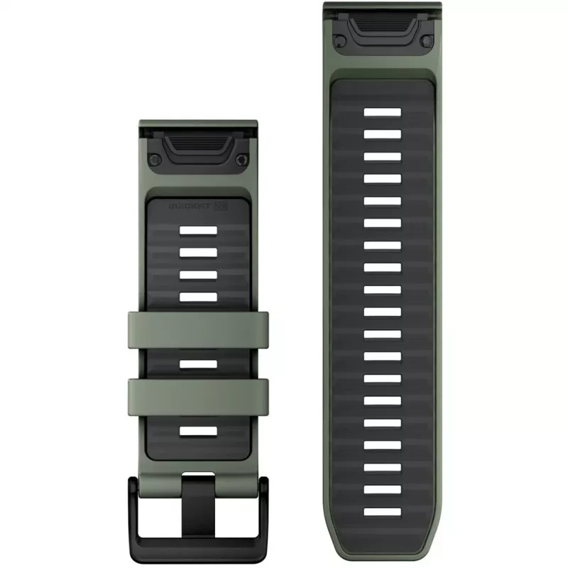 Cinturino Garmin QuickFit 010-13393-04 Grafite Verde